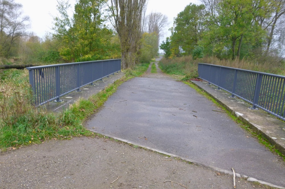 Diese Geländer sind verschwunden. Foto: Stadtverwaltung Delitzsch