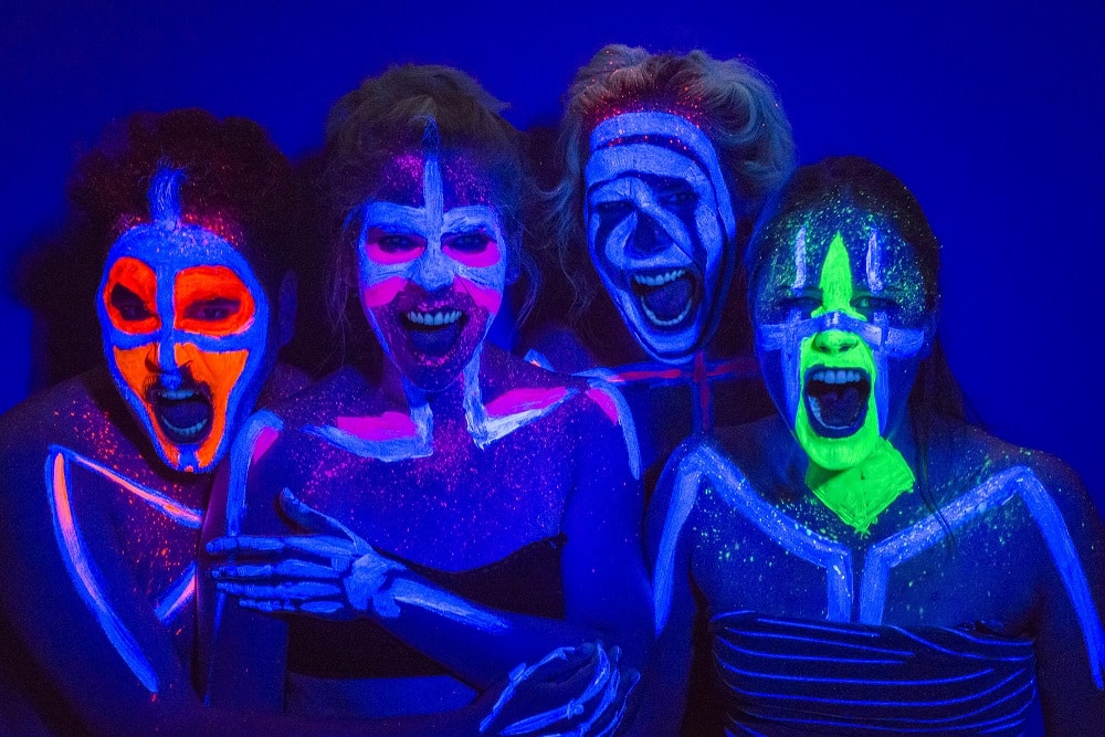 Ich bin das Tier. Foto: Maximilian Teucher