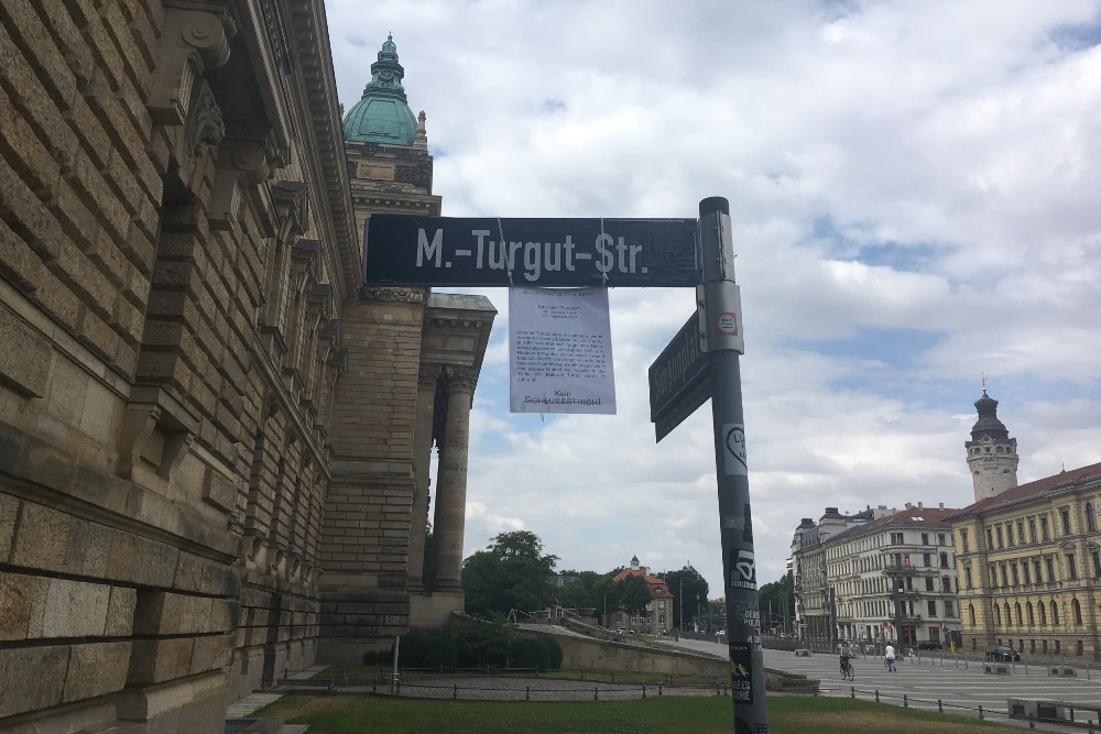 Erinnerung an NSU-Opfer in Leipzig. Foto: privat