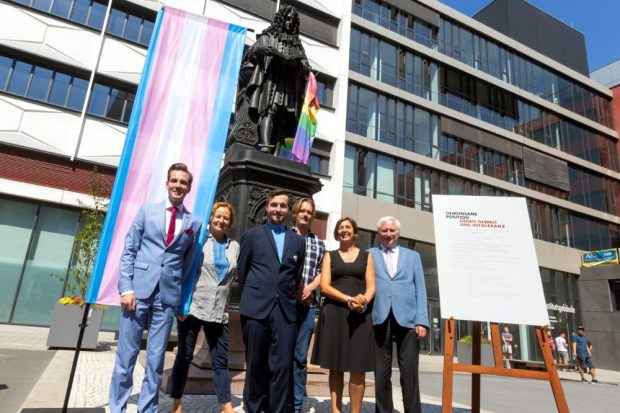 Traurigerweise nötig geworden: Ein Aktionstag gegen Gewalt und Intoleranz an der Universität Leipzig. Foto: Uni Leipzig/Swen Reichhold