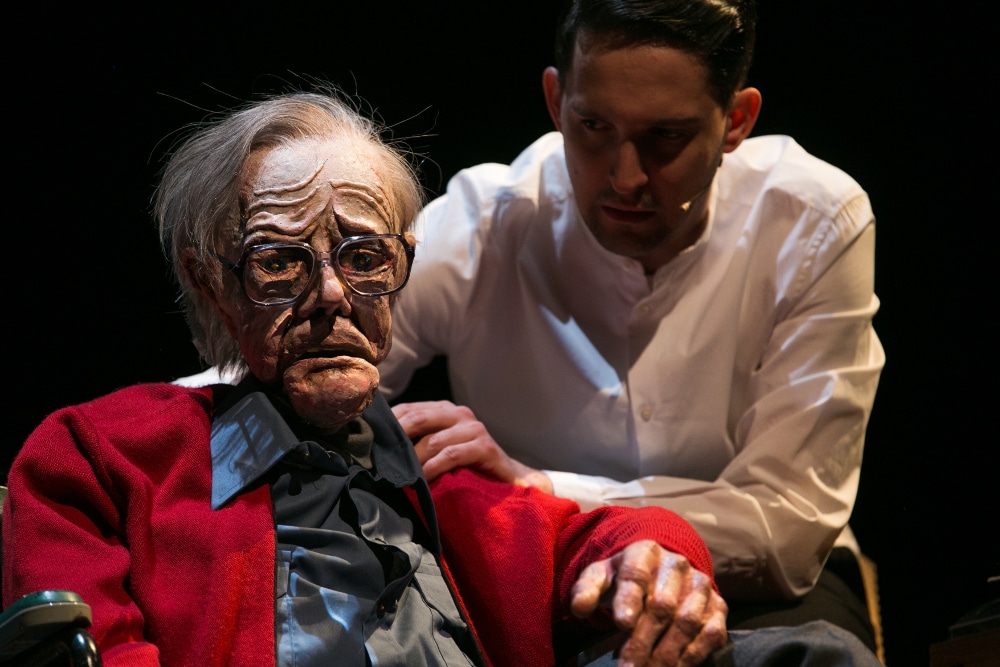 Theaterstück mit Puppen. Foto: Lupi Spuma, Graz