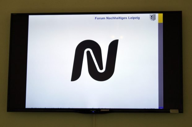 Das neue Logo für das Forum Nachhaltiges Leipzig. Foto: Ralf Julke