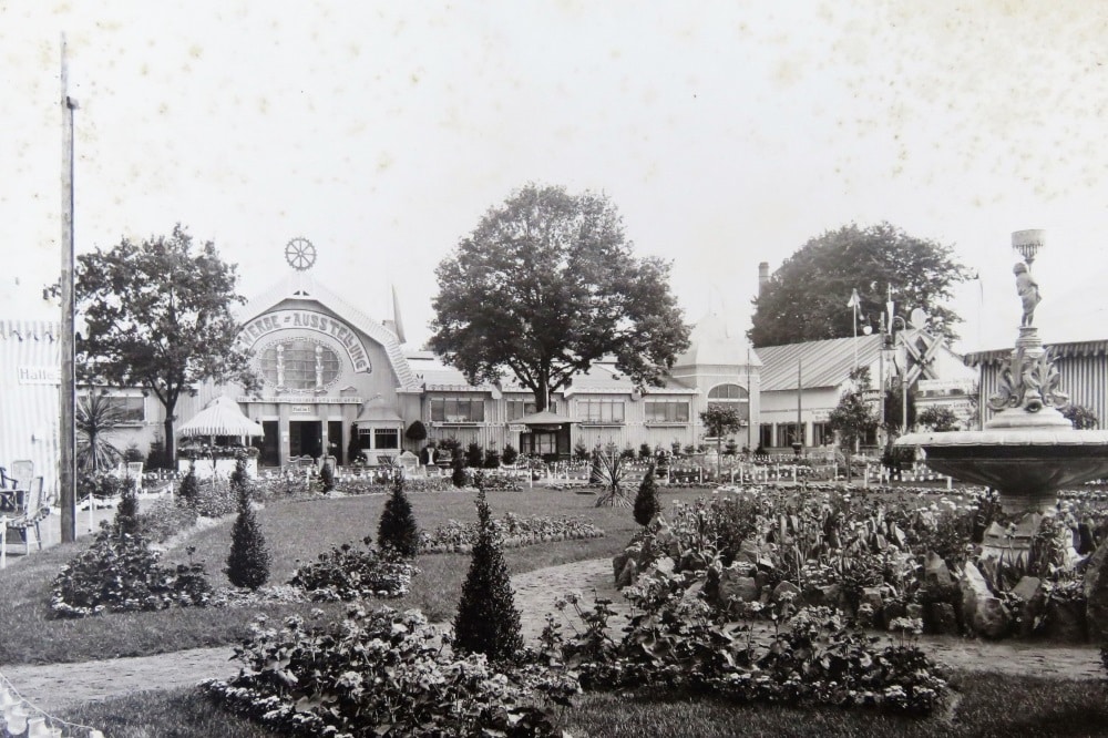 Gewerbeausstellung Grimma. Foto: Kreismuseum Grimma