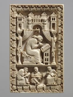 Heiliger Gregor mit den Schreibern, Kunsthistorisches Museum Wien. Foto: KHM Museumsverband