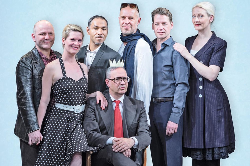 King Liar. Foto: Theaterturbine