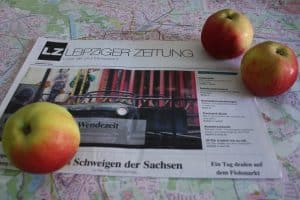 Echtes Sommer-Lesefutter: Leipziger Zeitung Nr. 57. Foto: Ralf Julke