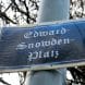 Noch kein offizieller Straßenname: Edward-Snowden-Platz. Foto: Marko Hofmann