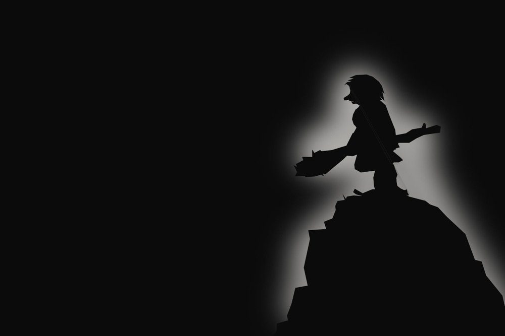 Der Verehrer des Hasses ... Grafik: L-IZ