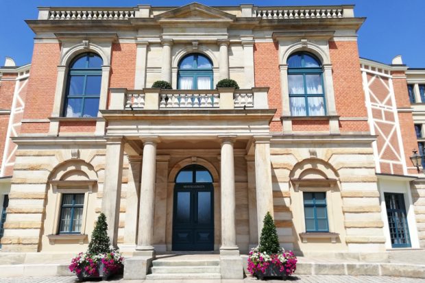 Das Festspielhaus. Foto: Martin Schöler