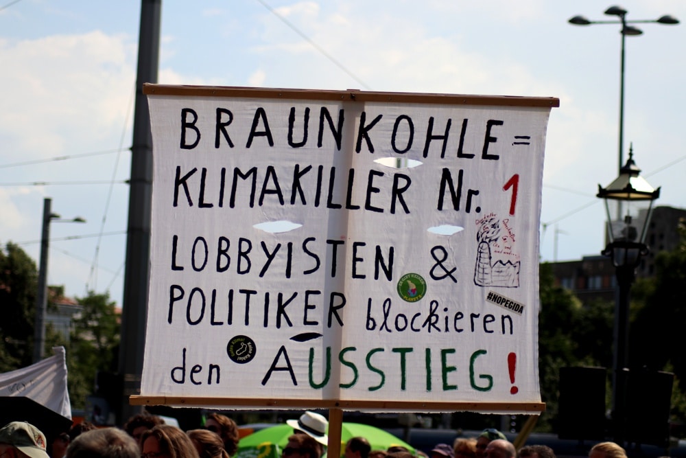 Noch ist durch Subventionen mit Kohle Kohle zu machen. Teilweise wird sächsische Kohle nach Polen exportiert. Foto: Michael Freitag