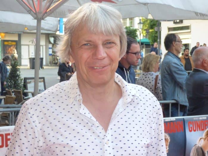 Filmregisseur Andreas Dresen (55) arbeitete seit 2006 an dem Gundermann-Projekt. Foto: Lucas Böhme