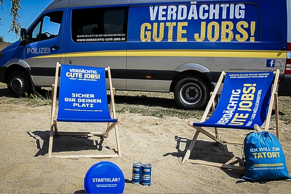 Sommertour 2018. Foto: Polizei Sachsen