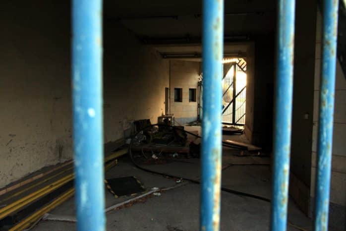 Das Erdgeschoss des Bowlingcenters im Jahr 2016. Foto: L-IZ.de