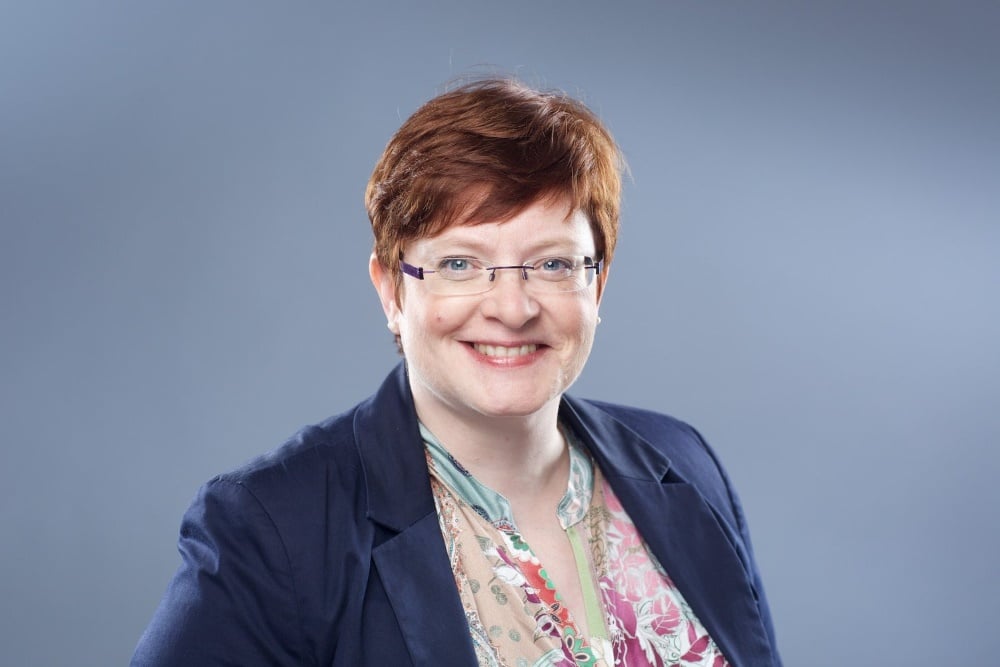 Christine Behle. Foto: Kay Herschelmann