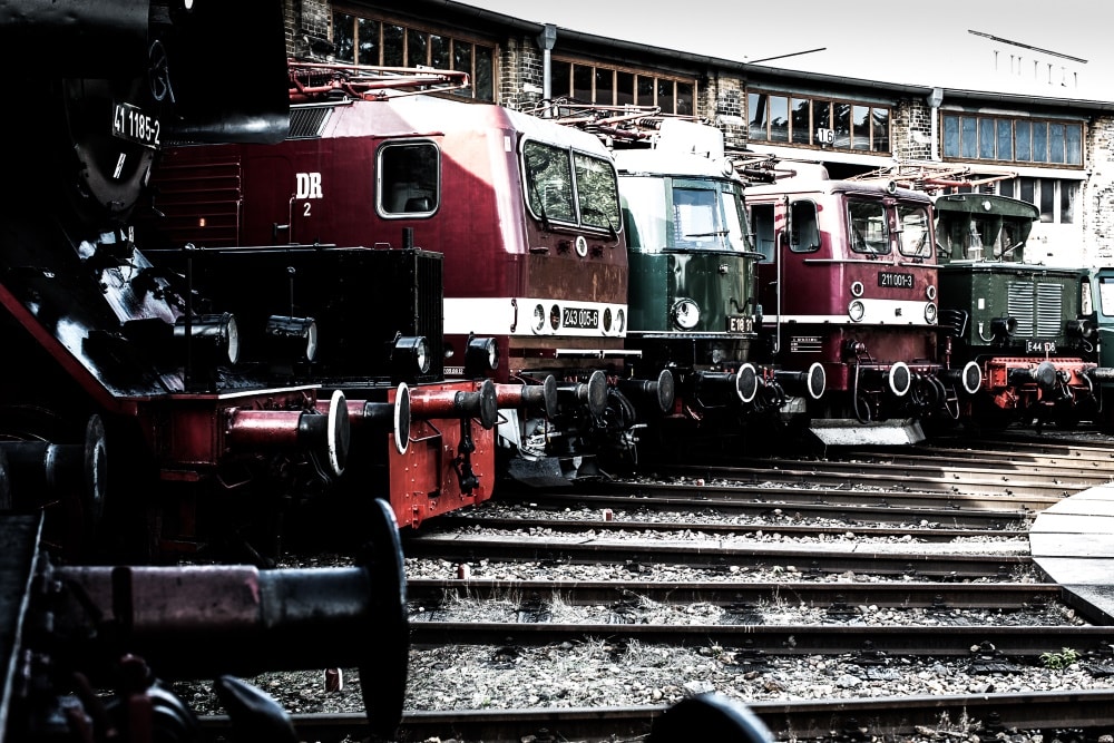 DB Museum in Halle (Saale). Foto: DB Museum/Mike Beims