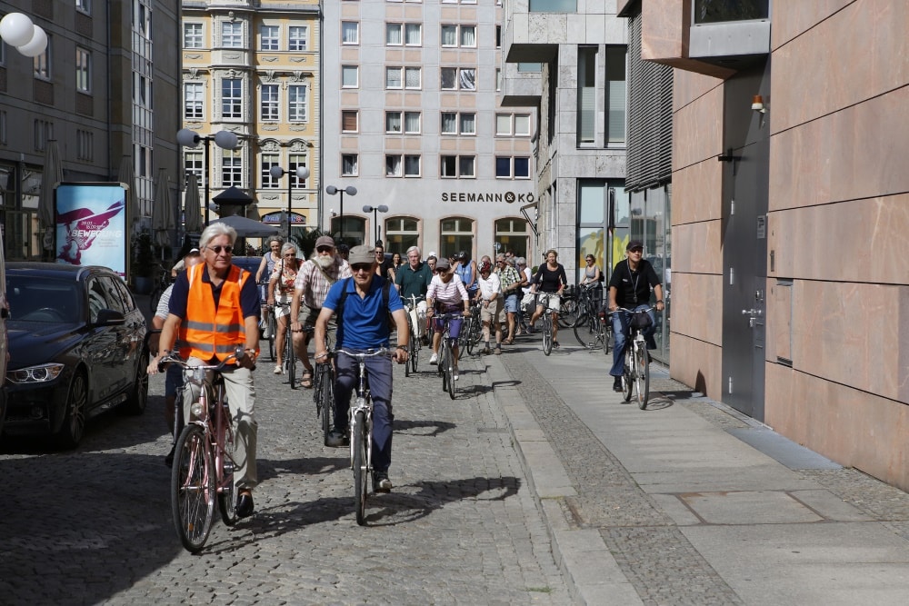 Museum lädt zur Fahrradtour. Foto: Dirk Knofe