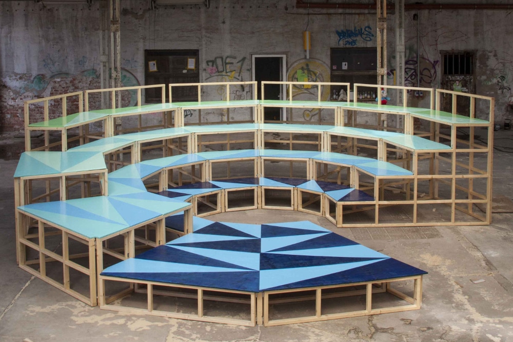 Fliegendes Forum. Foto: ANKER