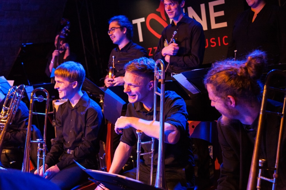 Jugendjazzorchester Sachsen. Foto: Angelika Luft