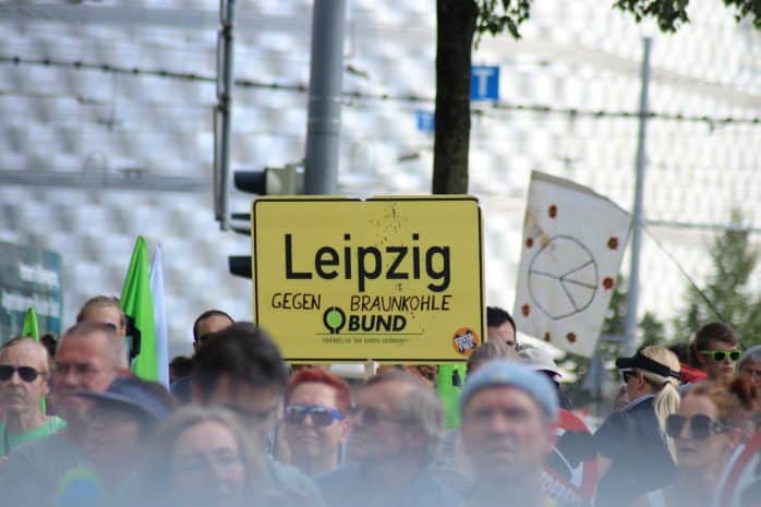 Die Auftaktdemonstration am 28. Juli 2018 in Leipzig. Foto: Michael Freitag