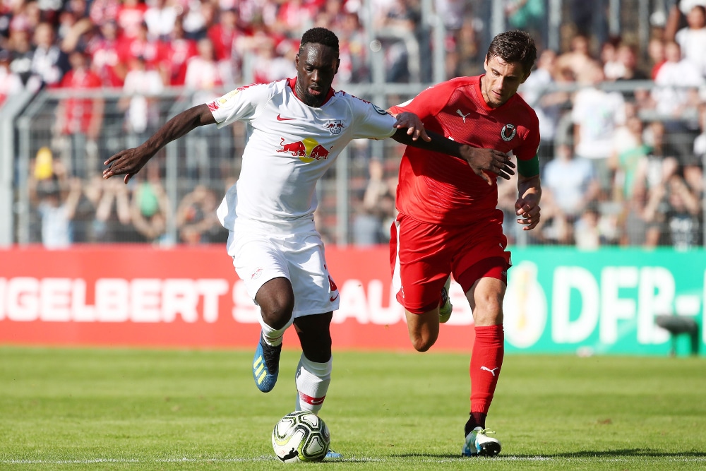 Augustin lief am Ende allen Gegenspielern davon. Foto: GEPA Pictures