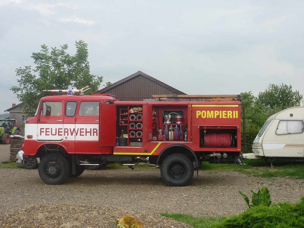 Bild Tanklöschfahrzeug W50 Foto: Günz