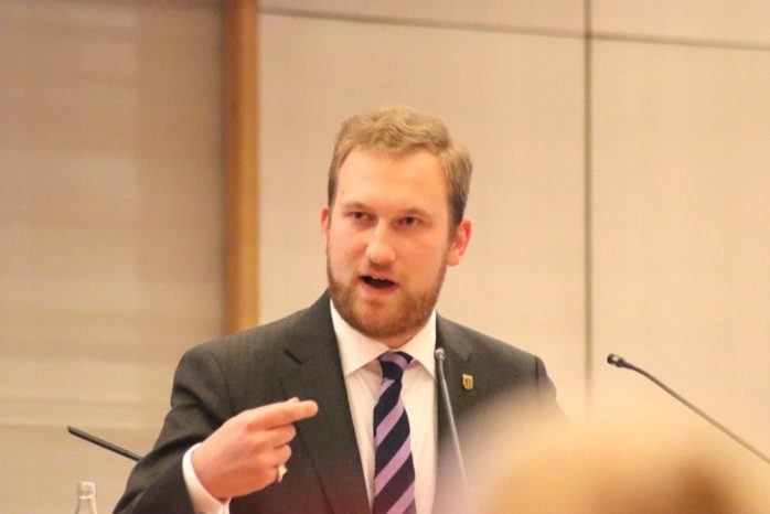 Stadtrat Michael Weickert (CDU). Foto: L-IZ.de