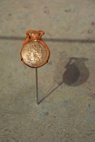 Pilgerampulle, München, Sammlung Christian Schmidt. Foto: Vereinigte Domstifter