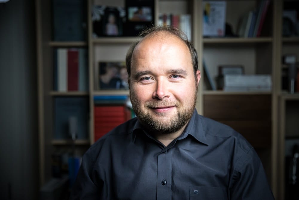 Direktoren der IMAL: Prof. Christian A. Pohl und … Foto: privat