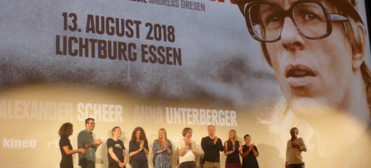 Die Weltpremiere fand am 13. August 2018 in Essen statt. Foto: Lucas Böhme