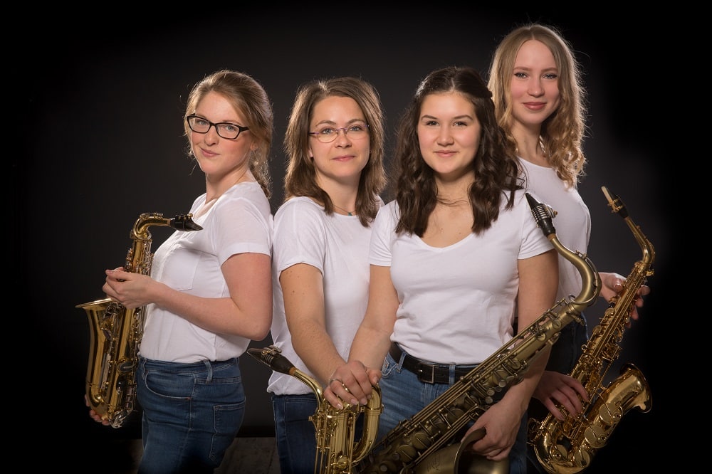 Die Sax`n - Saxophonklänge aus Leipzig, Foto: Die Sax`n
