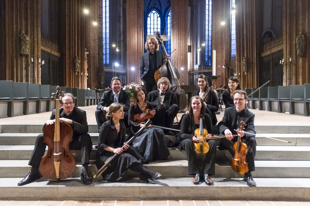 Sächsisches Barockorchester. Foto: PR