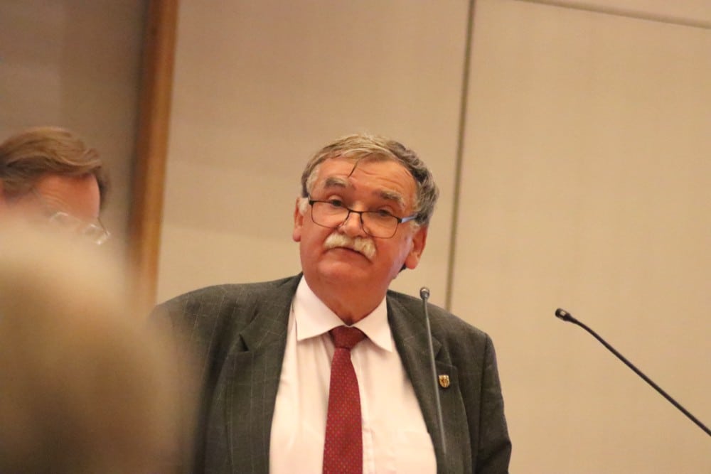 Siegfried Schlegel (Linke). Foto: L-IZ.de