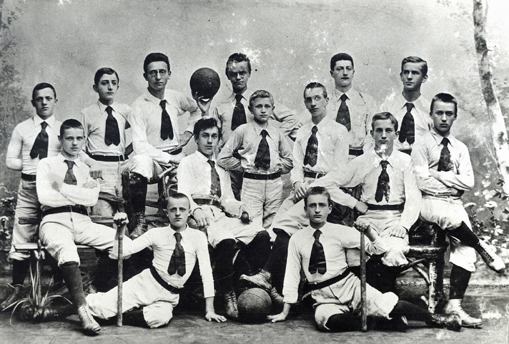 Die 1888 gegründete Spielvereinigung im Allgemeinen Turnverein war der erste organisatorische Zusammenschluss von Fußballern in Leipzig. Foto: SGM