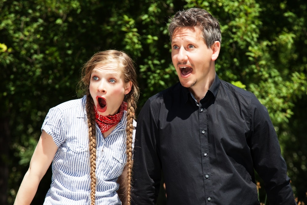 Annemarie Schmidt und Roman Raschke. Foto: Andreas Collandi