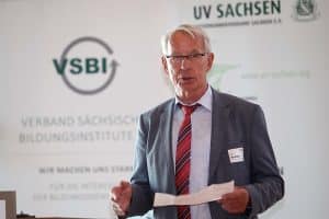 Präsident Hartmut Bunsen. Foto: Unternehmerverband Sachsen e.V.