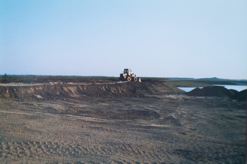 Tagebau Cospuden. Foto: Kulturkosmos, Hr. Piltz