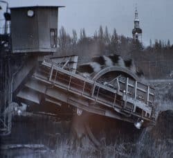 Tagebau Cospuden. Foto: Kulturkosmos, Hr. Piltz