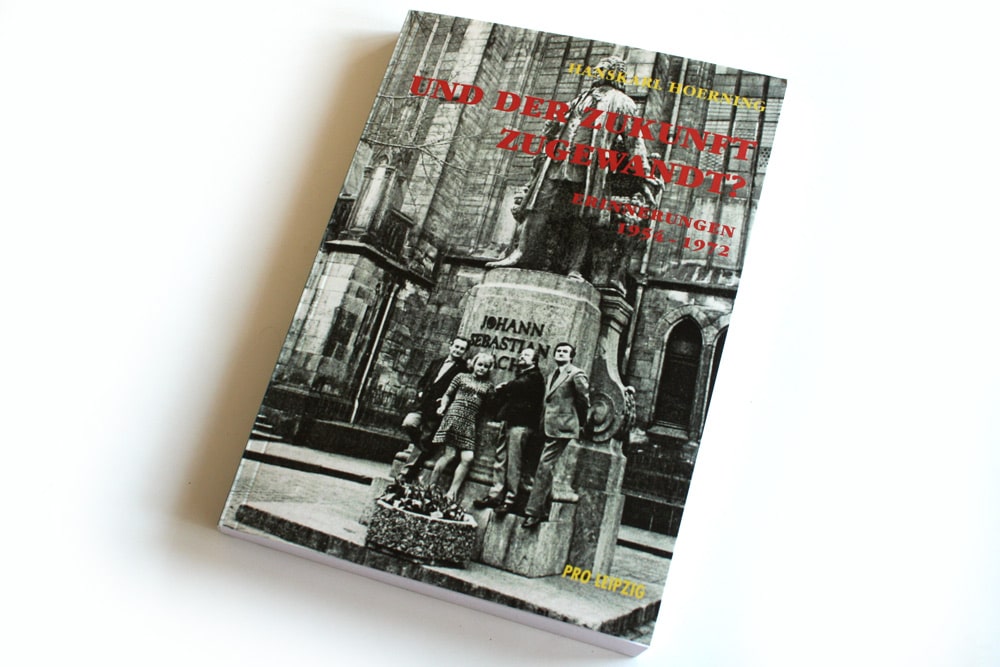 Hanskarl Hoerning: Und der Zukunft zugewandt? Foto: Ralf Julke