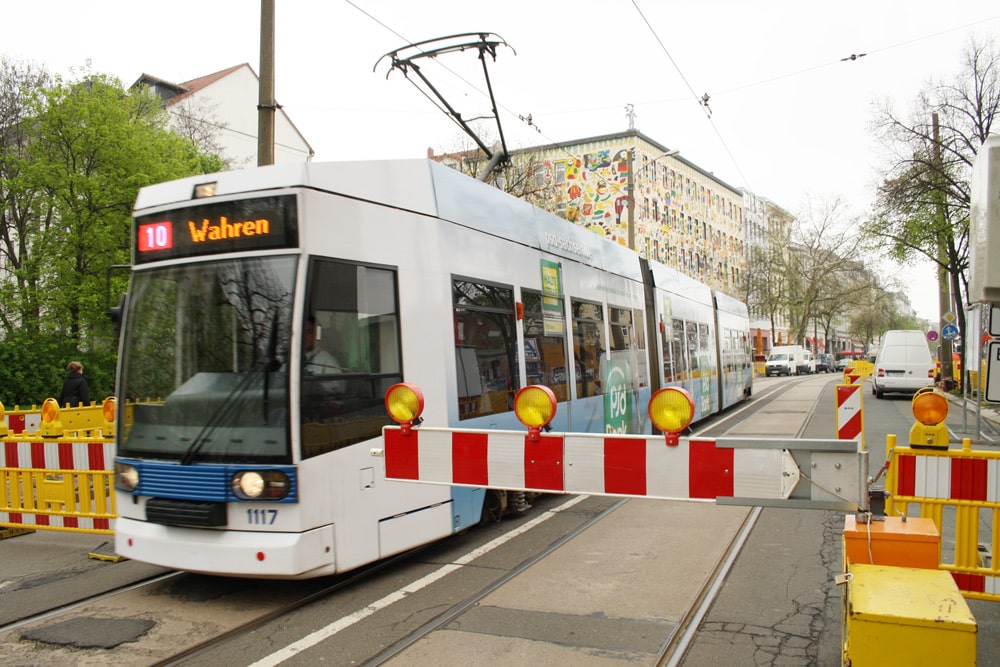 KarLi-Baustelle 2013. Foto: Ralf Julke