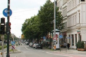 KarLi zwischen Südplatz und Kurt-Eisner-Straße. Foto: Ralf Julke