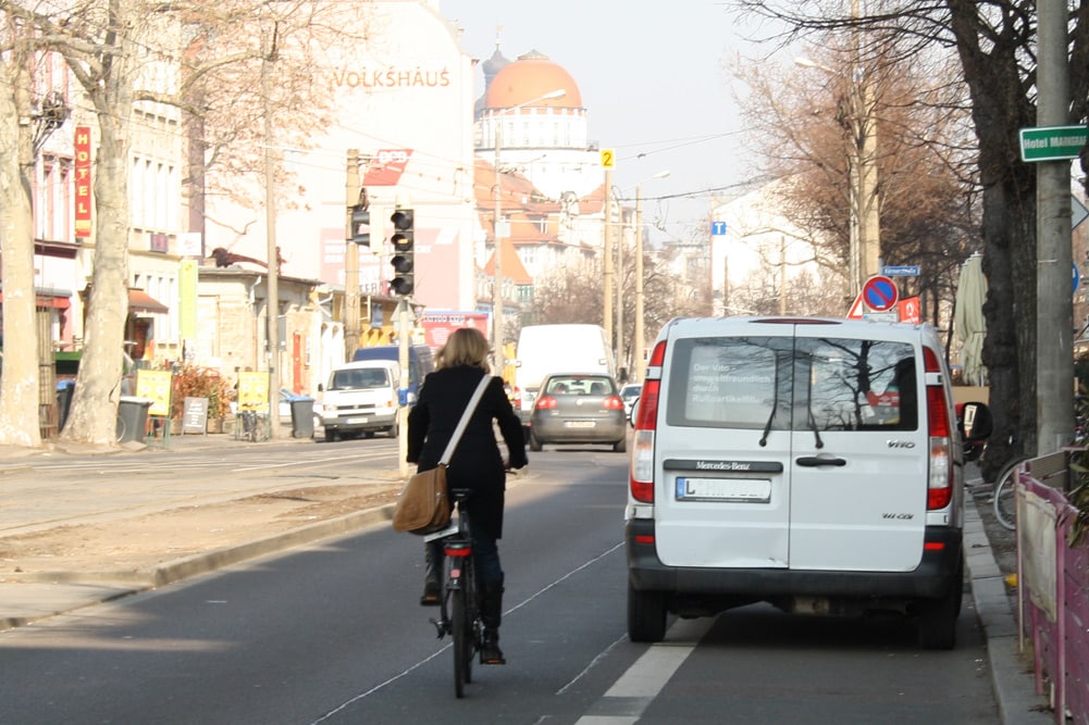 Hier mal ein Winterbild aus der KarLi. Foto: Ralf Julke