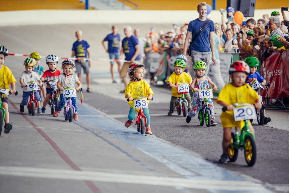 Kindernachtrennen 2018. Foto: Florian Pappert