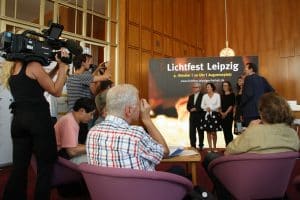 Präsentation fürs Lichtfest 2018. Foto: Ralf Julke