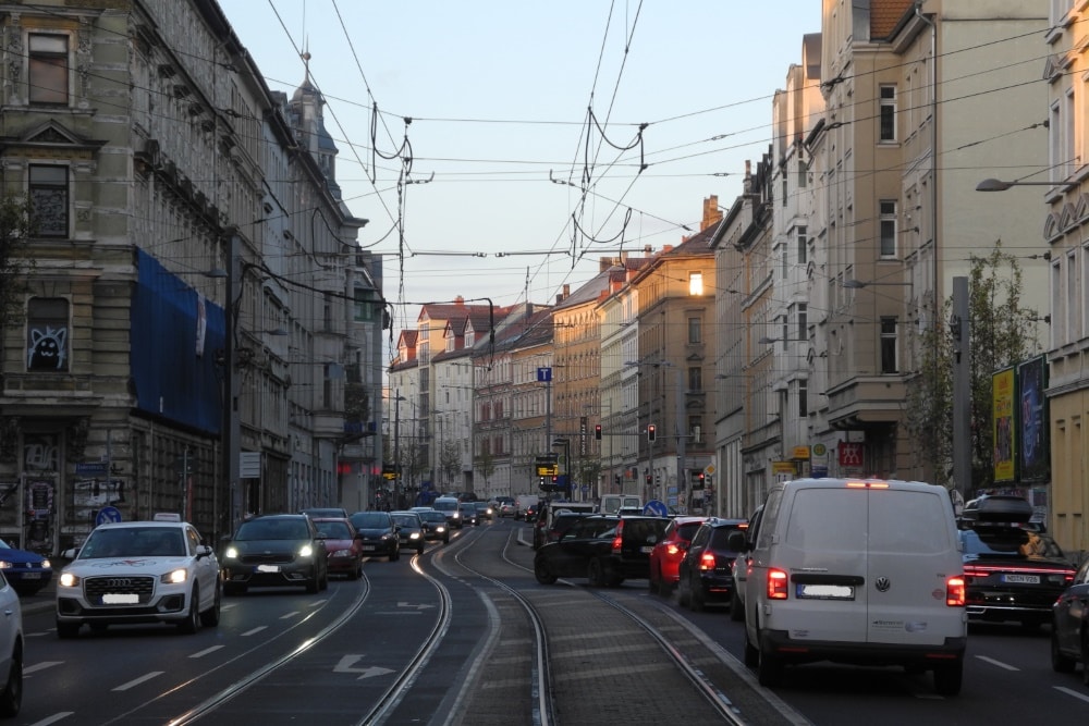 Lützner Straße. Foto: Ökolöwe