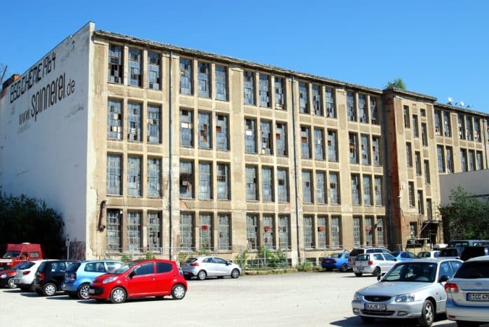 Der geplatzte Standort in der Plagwitzer Spinnerei. Hier entsteht also kein Naturkundemuseum. Foto: Michael Freitag