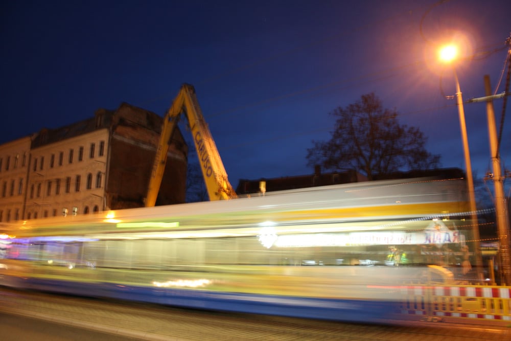 Freie Fahrt für freie Bürger! Foto: Ralf Julke