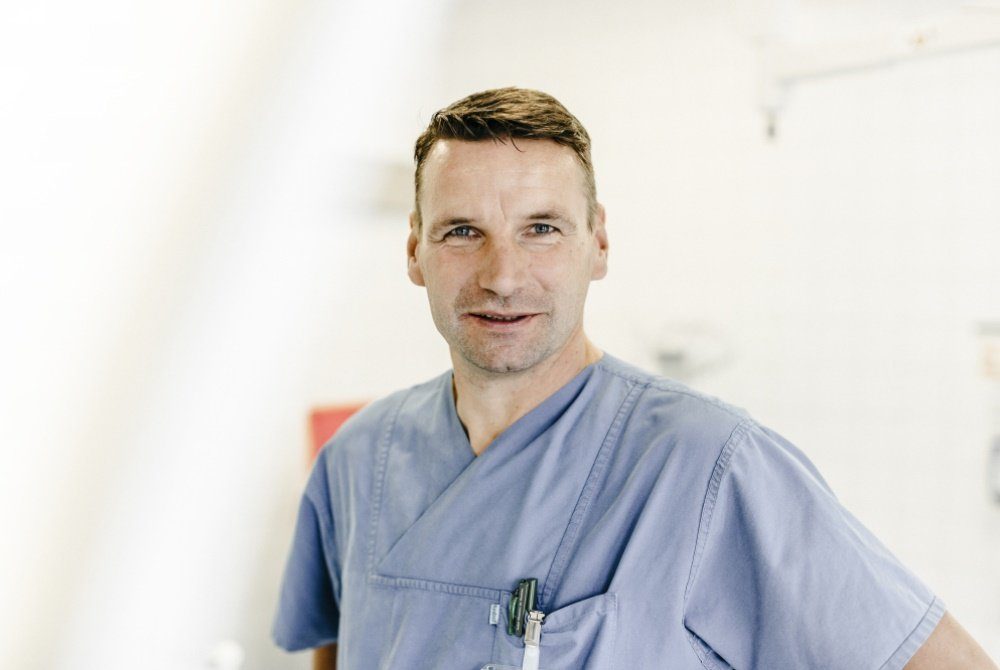 Prof. Dr. Holger Thiele. Foto: Helios/Dominik Wolf