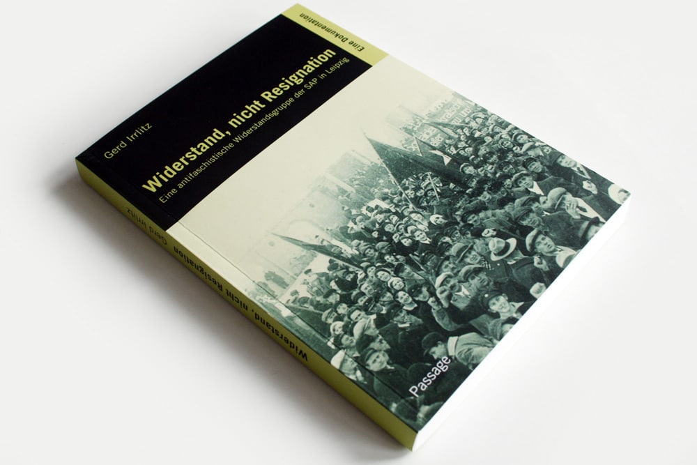 Gerd Irrlitz: Widerstand, nicht Resignation. Foto: Ralf Julke