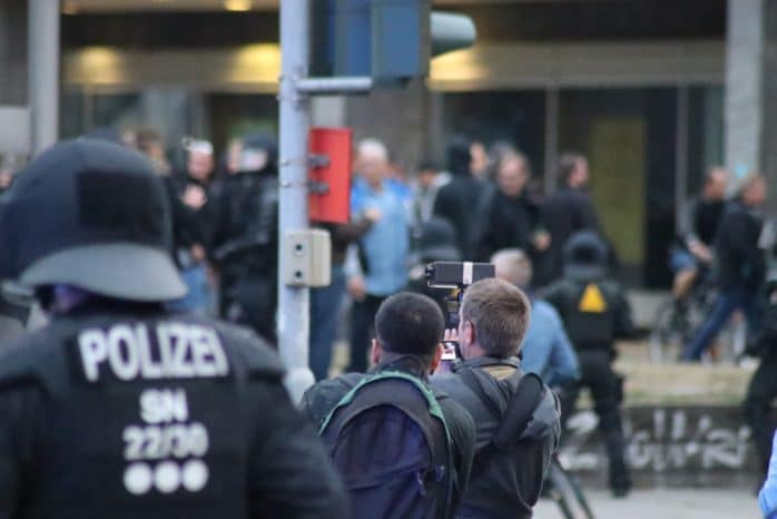 Wie viel Abstand ist einzuhalten? Es wird eng. Foto: Michael Freitag