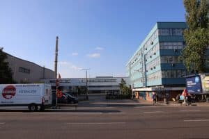 Am Gelände der Halberg Guss an der Merseburger Straße. Archivfoto: L-IZ.de